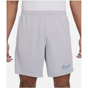Nike Dri-FIT Slim Fit Soccer‎ Shorts Athletic Training Shorts Gray Mens XL NEW